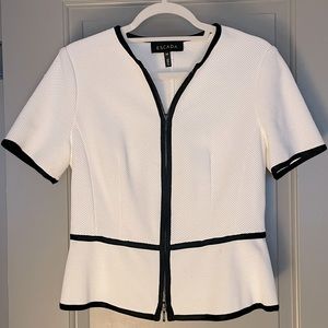 Escada woven top